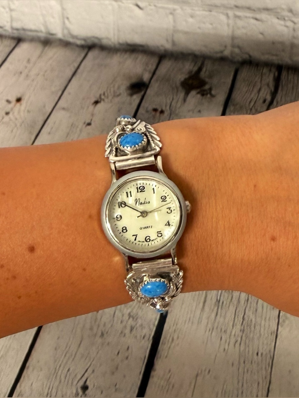 Nadia Lapis Navajo Quartz Watch